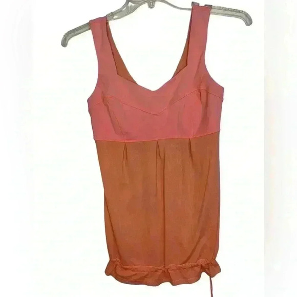 Lululemon Tank Pink & Orange Size 6 - Picture 1 of 12